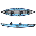 Waimea Bay Rigid Inflatables Drifter 2 Seater Inflatable Fishing Kayak Multicolor