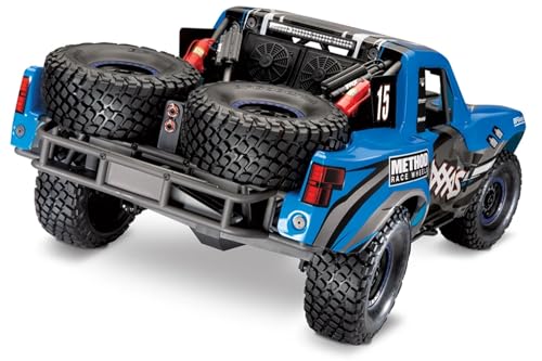 Traxxas Unlimited Desert Racer Blue/Red