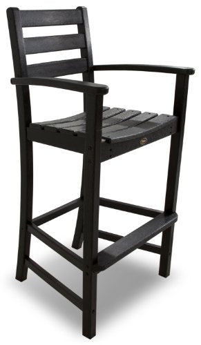 TREX Monterey Bay 5-Piece Bar Set Charcoal Black