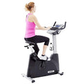 Spirit Fitness XBU55 Upright Bike Black