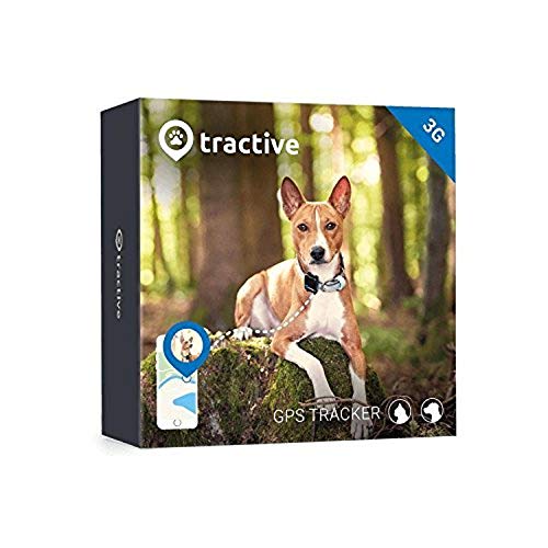 Tractive 3G GPS Dog Tracker Black