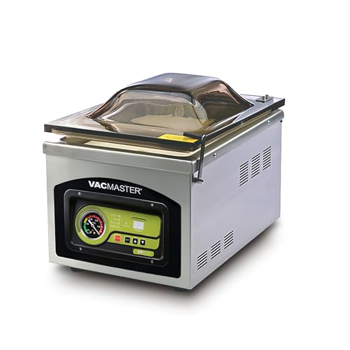 Vacmaster VP210 Maintenance-Free Chamber Vacuum Sealer Stainless Steel Silver
