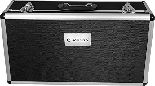 BARSKA 25x100 Waterproof Cosmos Binoculars Black