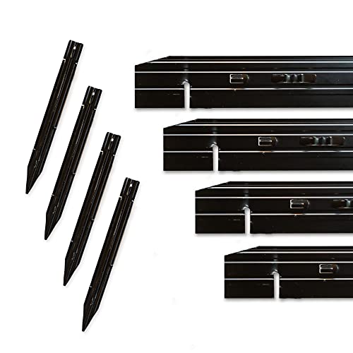 Dreamscape Cleanline 1/8" x 3" x 8' Black DuraFlex