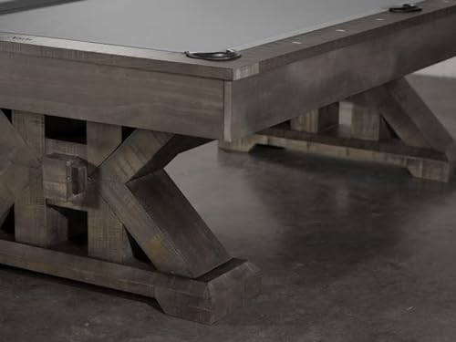 Empire USA Nixon Billiards - Jasper Slate Billiard Pool Table (Weathered Slate)
