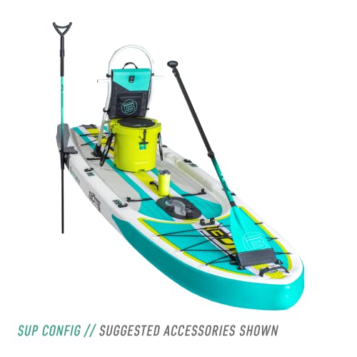 BOTE Rackham Aero Inflatable Stand Up Fishing Paddle Board Full Trax Jade