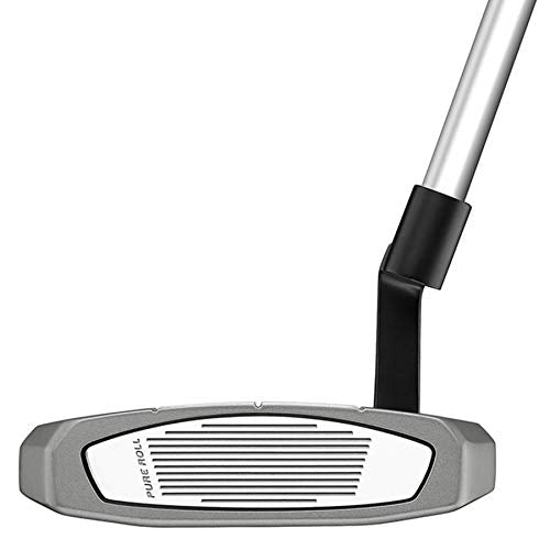 TaylorMade Spider S Putter Left Hand Steel Platinum/White 35