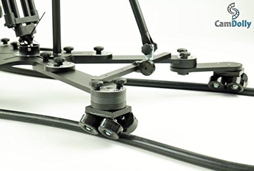 Fotodiox SnakeTrack Flexible CamDolly Rails 100ft Rubber Tracks