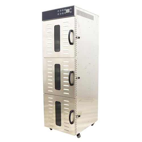 BREVELTION Food Dehydrator 36 Layers Stainless Steel