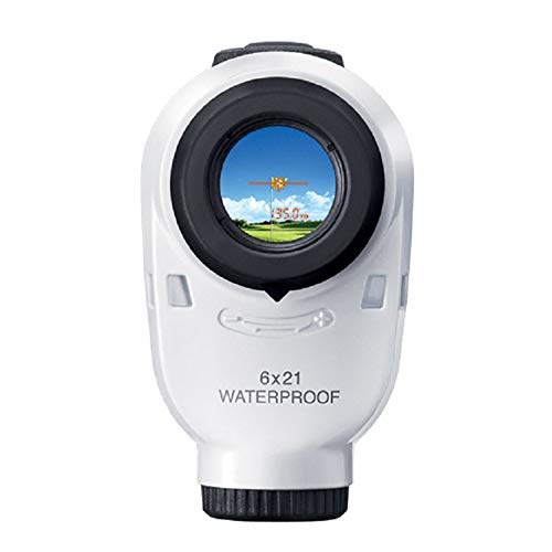 Nikon Coolshot Pro Stabilized Golf Rangefinder White