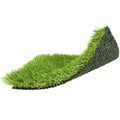 MEGAGRASS 15 x 57 Feet Premium Deluxe Realistic Synthetic Porch Turf Rug Green