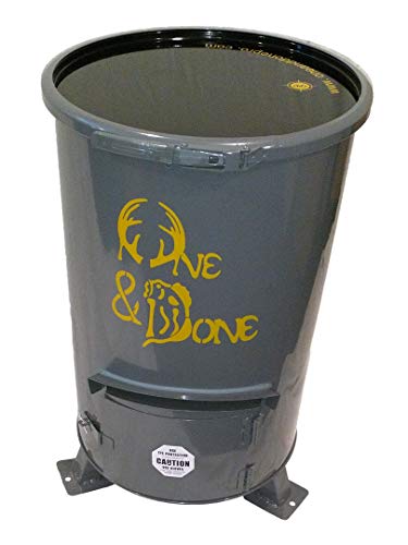 One & Done PRO Game Feeder 30 Gallon Gray