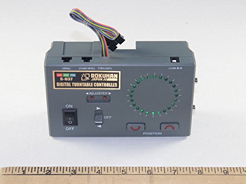 Rokuhan Z Scale S037 Digital Turntable
