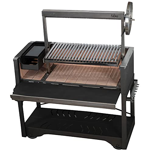 Ñuke Puma Outdoor Argentinian Grill Black