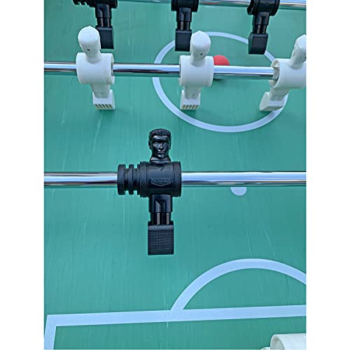 Hathaway Center Stage 59-in Pro Series Competition Foosball Table Wood Grain/Black/Green