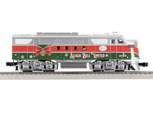 Lionel Sleigh Bell Limited Electric Train Set with Bluetooth & Remote Multi-color
