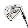 WILSON Wilson Staff D9 Forged Men's Steel Golf Irons Left Hand Stiff 5-PW GW Silver