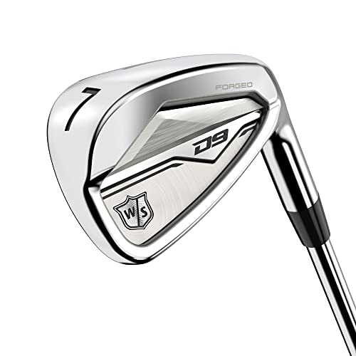 WILSON Wilson Staff D9 Forged Men's Graphite Golf Irons - Right Hand, Regular, 5-PW, GW Silver