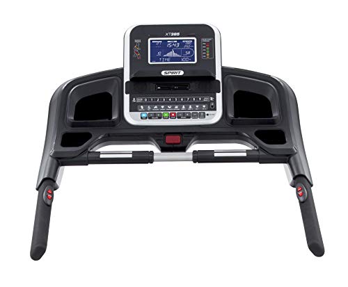 Spirit Fitness XT385 Folding Treadmill Black