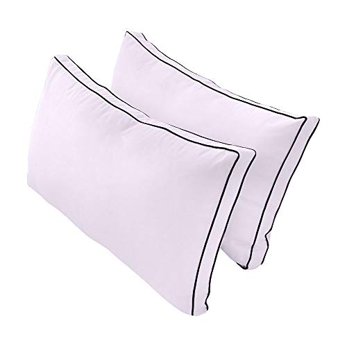 Prolinemax Style2 Twin Size 5PC Contrast Pipe Outdoor Daybed Mattress Cushion Set White