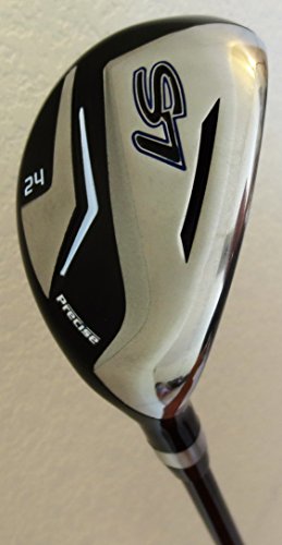 Performance Pro Golf Men's Complete Golf Set for Tall Men 6'0"-6'6" Black