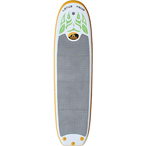 ADVANCED ELEMENTS Lotus YSUP Yoga Inflatable Stand Up Paddle Board Orange