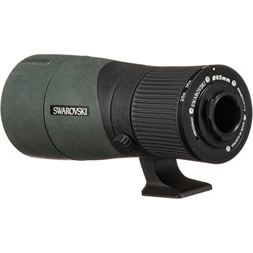 SWAROVSKI OPTIK ATX/STX/BTX 65mm Objective Lens Module with Stay-ON Case, Padded Backpack, Flashlight & Cleaning Kit