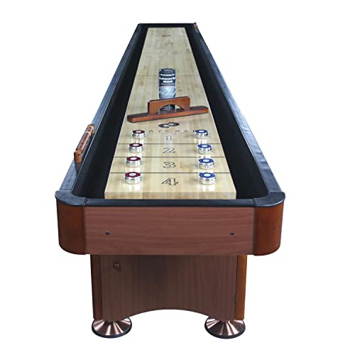 Playcraft Woodbridge Shuffleboard Table Cherry