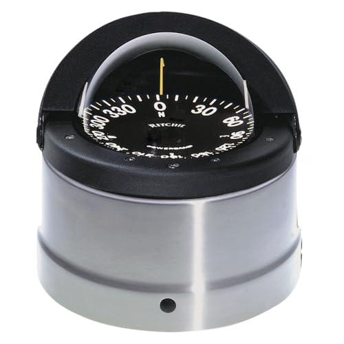 Boating Accessories New Navigator Compasses Ritchie Navigation DNP-200 Binnacle Stainless Steel Card Stainless Steel