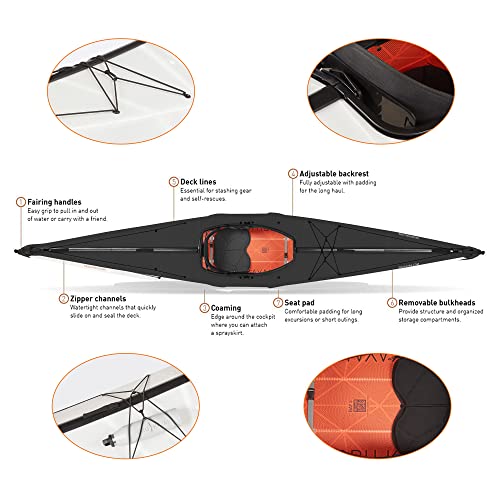 Oru Kayak Foldable Kayak Bay ST Black