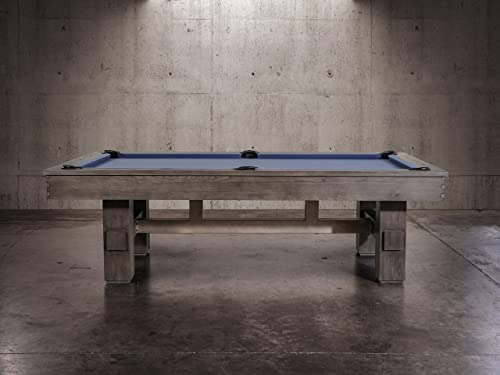 Empire USA Nixon Billiards - Birdy Slate Billiard Pool Table (7 ft, Weathered Slate)