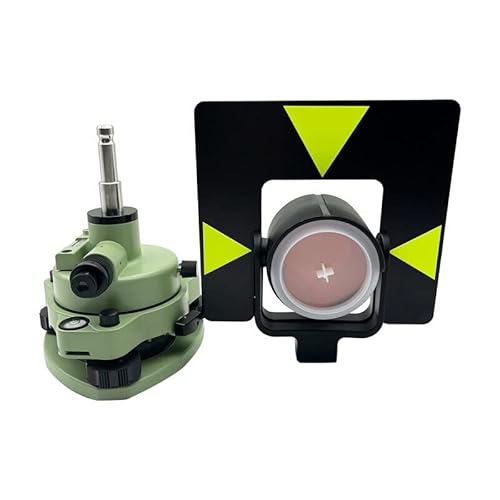 LADELE GPR1 GPH1 GZT4 Prism Tribrach Set for Total Station Surveying System