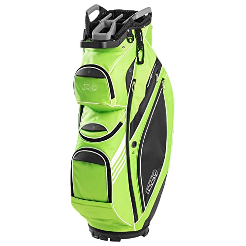 Izzo Golf Transport Golf Cart Bag Lime Green