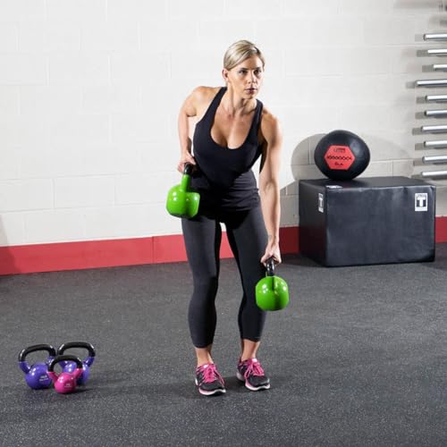 Body-Solid Kettlebell Set Multicolor