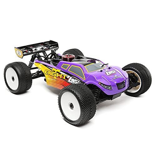 Losi 8IGHT-T 1/8 RC Truggy 4WD Nitro RTR Purple/Yellow