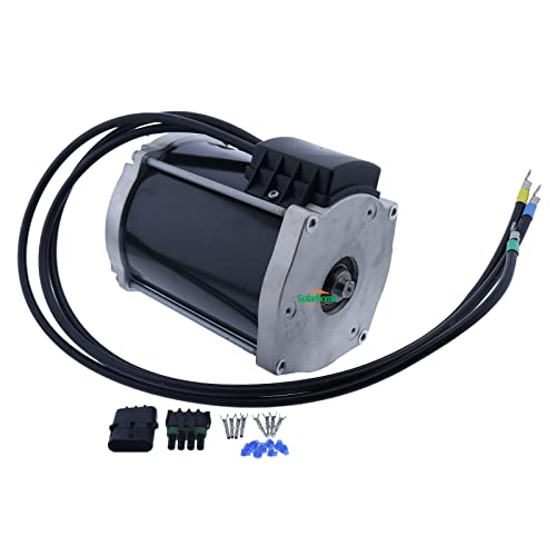 Solarhome 601882 AC Drive Motor 48V 3.3kW EZGO Golf Carts