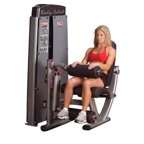 Body-Solid Pro Dual Leg Extension & Curl Machine Grey/Black
