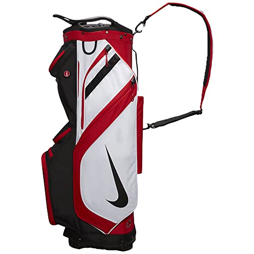 Nike Golf Performance Cart Golf Bag Red | Black
