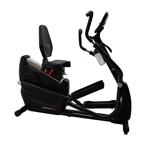 Inspire Fitness CS3.1 Cardio Strider with LCD Display Black