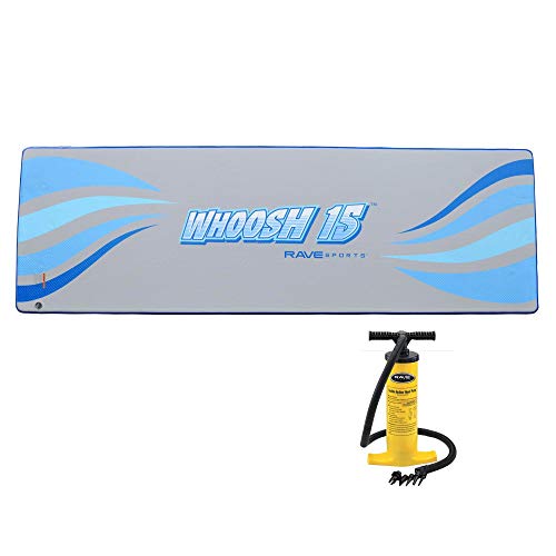 RAVE Sports Water Whoosh Towable, 10'' Grey Whoosh