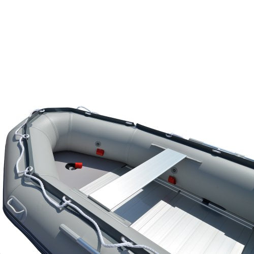 BRIS 14.1 ft Inflatable Rescue & Dive Boat Gray