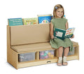 Jonti-Craft Literacy Couch Wheat