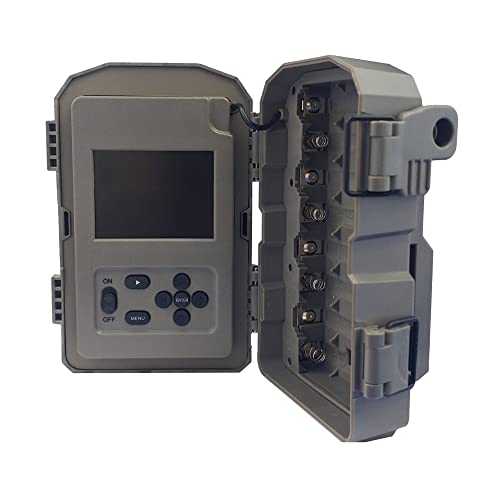Stealth Cam 2020 G42NG 24MP Trail Cameras Bundle with Memory Cards, No-Glow Flash, Kryptek Camo, HD Video, Camouflage