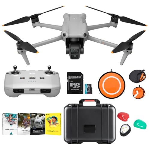 DJI Air 3 Drone Fly More Combo Kit with RC 2