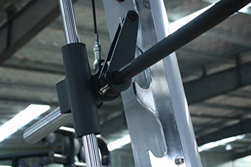 French Fitness FFS Silver Elite Smith Machine