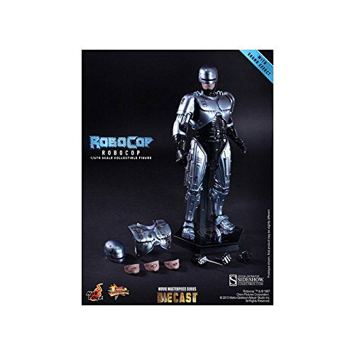 Hot Toys Robocop Movie Masterpiece Diecast 1/6 Scale Figure Black