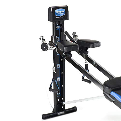 Total Gym Universal Total Body Training Home Gym Workout Machine with Squat Stand - XLS with Ab Crunch