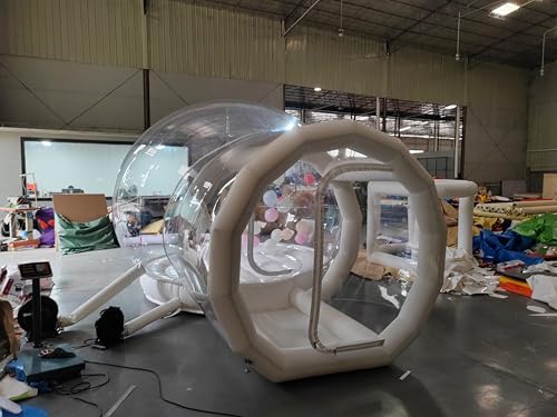 Alessia Cara Inflatable Bubble Bounce House Tent 10FT White