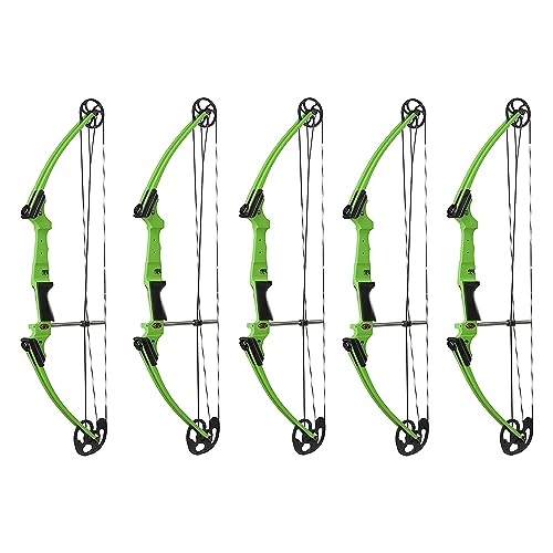 GENESIS Archery Original Adjustable Lightweight Right-Handed Compound Bow Green