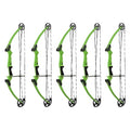 GENESIS Archery Original Adjustable Lightweight Right-Handed Compound Bow Green
